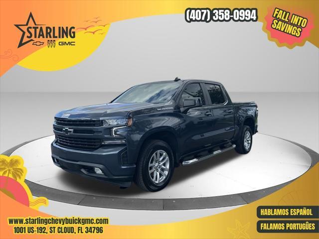 used 2022 Chevrolet Silverado 1500 car, priced at $33,828