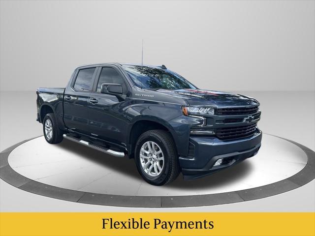 used 2022 Chevrolet Silverado 1500 car, priced at $33,828