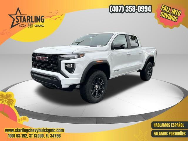 new 2024 GMC Canyon car, priced at $36,600