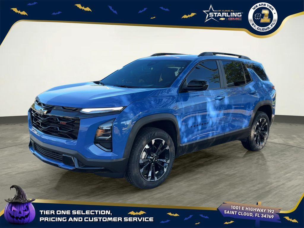 new 2026 Chevrolet Equinox car, priced at $31,643