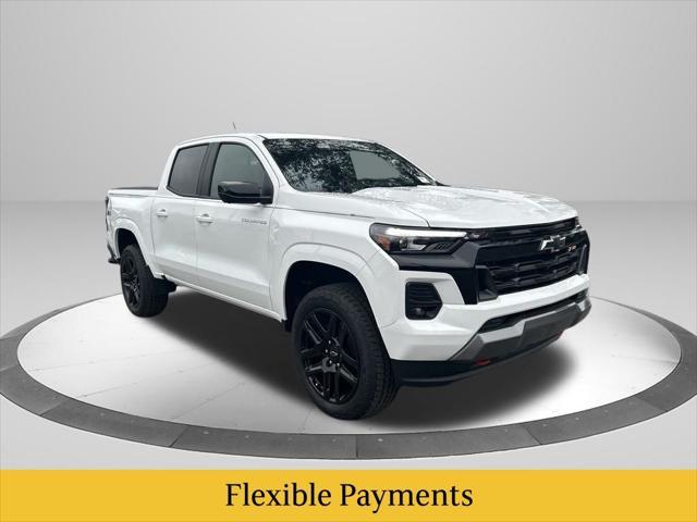 used 2024 Chevrolet Colorado car, priced at $42,542