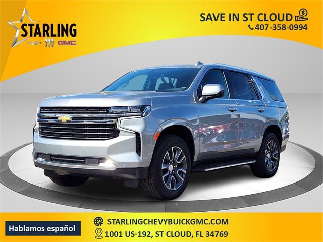 new 2024 Chevrolet Tahoe car, priced at $65,030