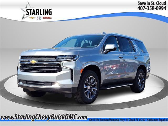 new 2024 Chevrolet Tahoe car, priced at $64,100