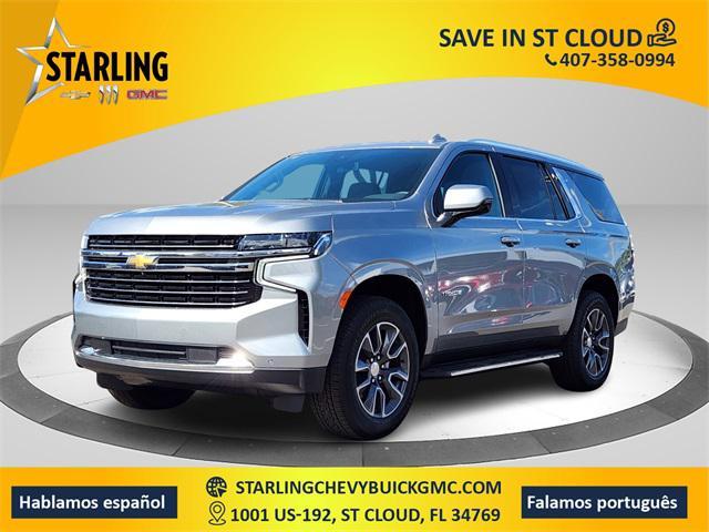 new 2024 Chevrolet Tahoe car, priced at $65,688