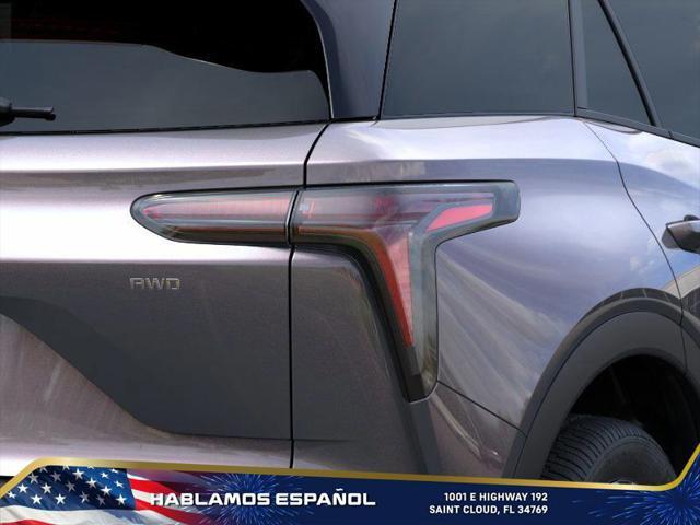 new 2025 Chevrolet Blazer EV car, priced at $39,050