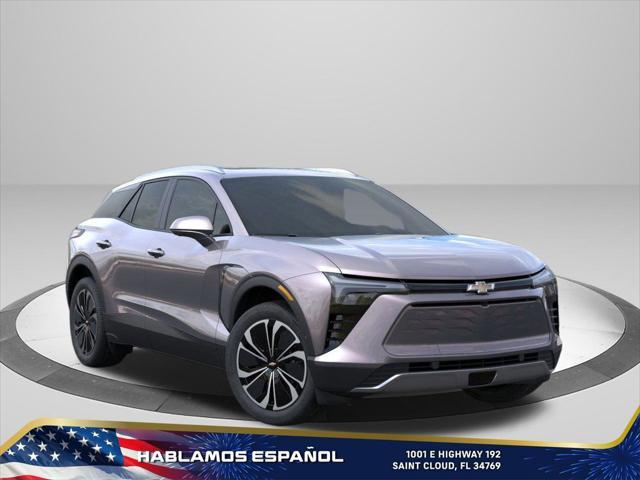 new 2025 Chevrolet Blazer EV car, priced at $39,050