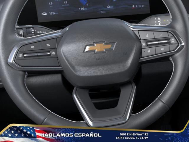 new 2025 Chevrolet Blazer EV car, priced at $39,050
