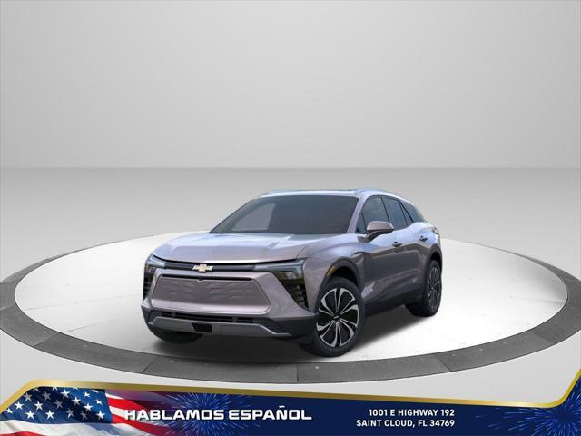new 2025 Chevrolet Blazer EV car, priced at $39,050