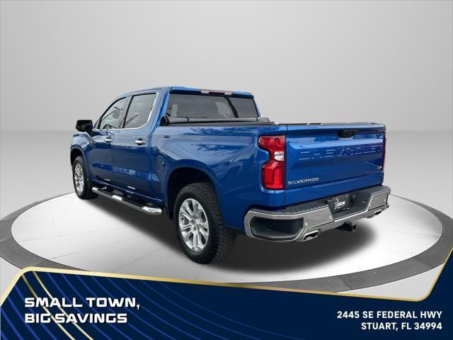 used 2022 Chevrolet Silverado 1500 car, priced at $46,900