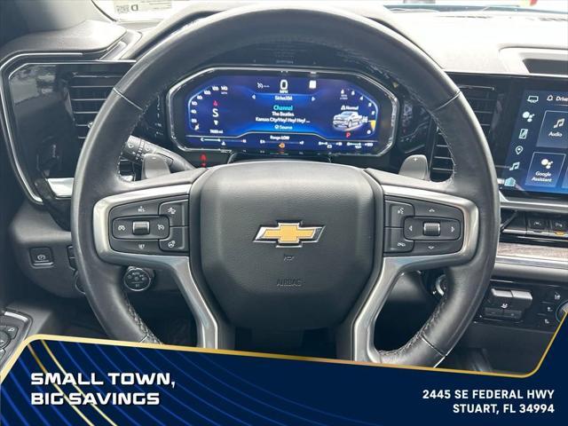 used 2022 Chevrolet Silverado 1500 car, priced at $46,900