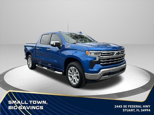 used 2022 Chevrolet Silverado 1500 car, priced at $46,900