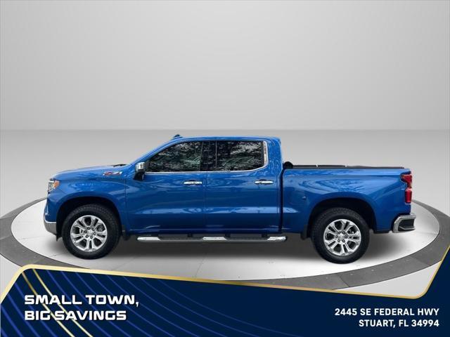 used 2022 Chevrolet Silverado 1500 car, priced at $46,900