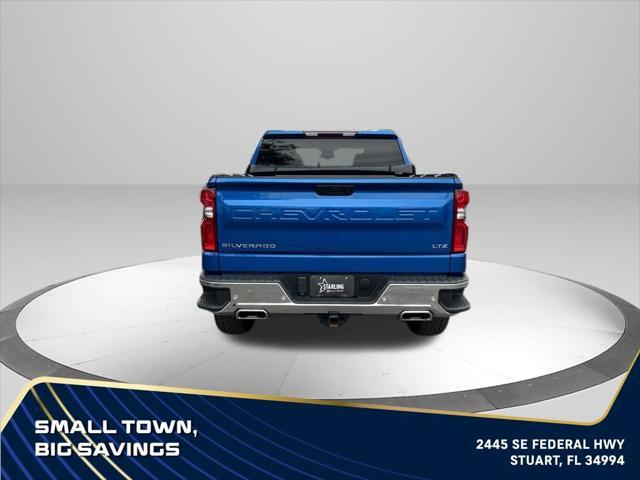 used 2022 Chevrolet Silverado 1500 car, priced at $46,900