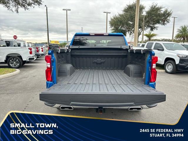 used 2022 Chevrolet Silverado 1500 car, priced at $46,900