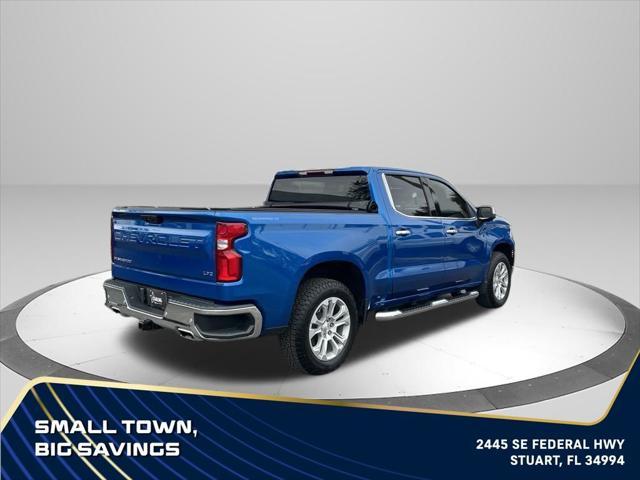 used 2022 Chevrolet Silverado 1500 car, priced at $46,900