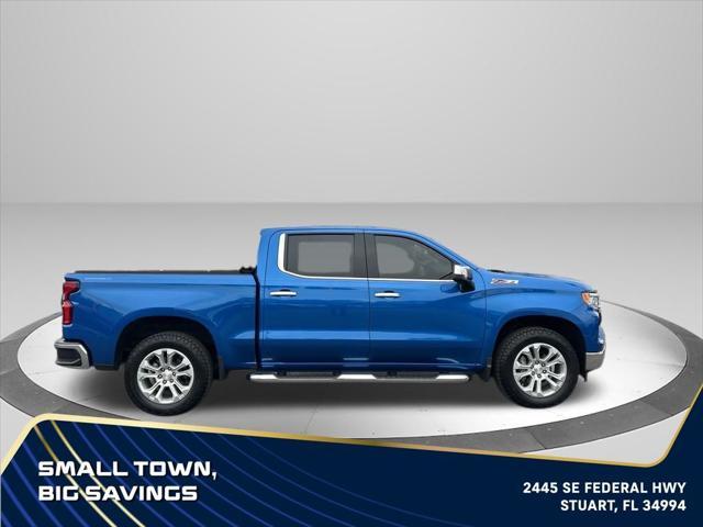 used 2022 Chevrolet Silverado 1500 car, priced at $46,900