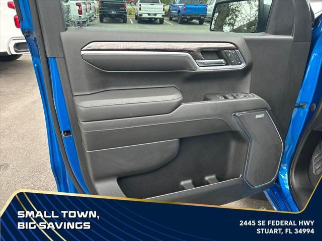 used 2022 Chevrolet Silverado 1500 car, priced at $46,900