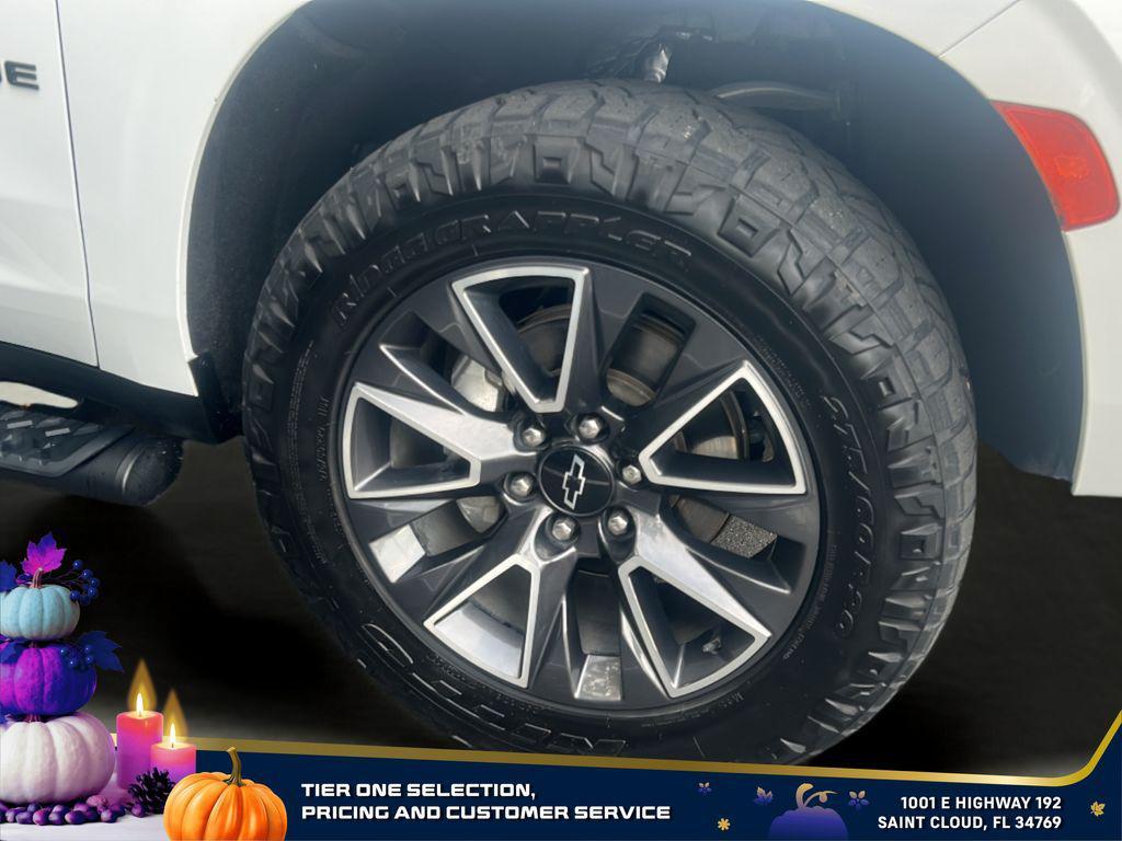 used 2021 Chevrolet Tahoe car, priced at $45,325