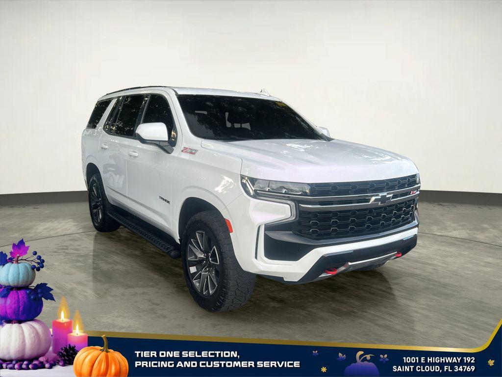 used 2021 Chevrolet Tahoe car, priced at $45,325