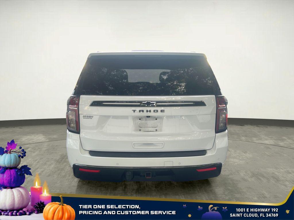 used 2021 Chevrolet Tahoe car, priced at $45,325