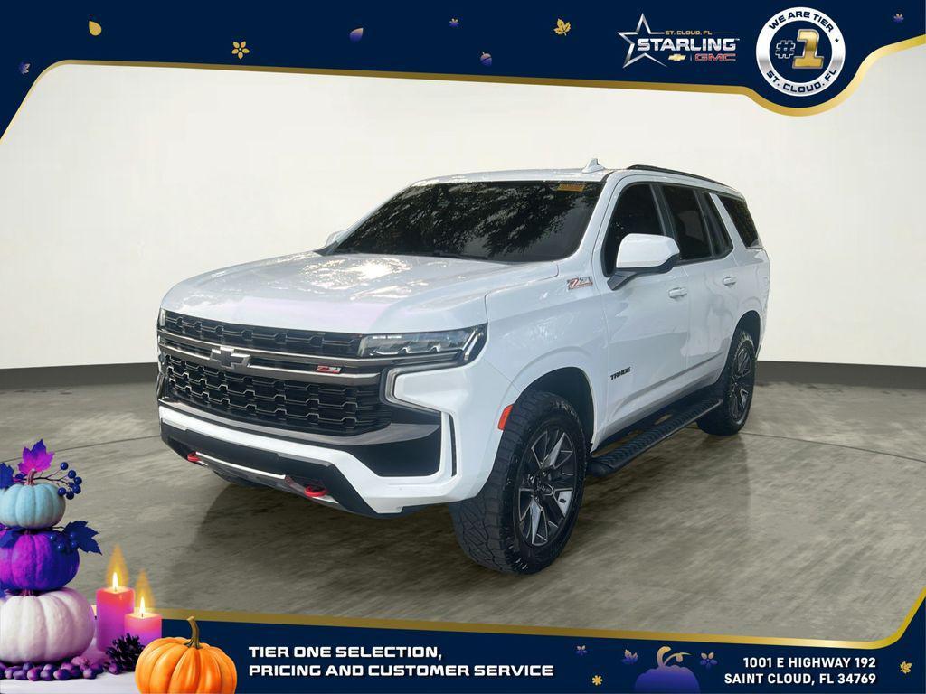 used 2021 Chevrolet Tahoe car, priced at $45,325