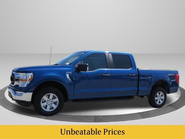 used 2022 Ford F-150 car, priced at $36,999