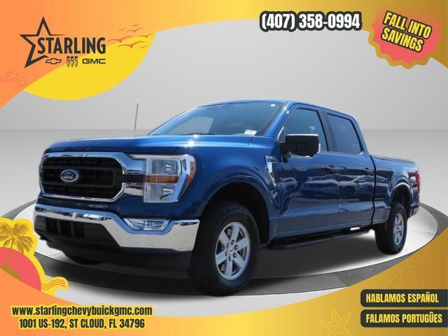 used 2022 Ford F-150 car, priced at $36,999