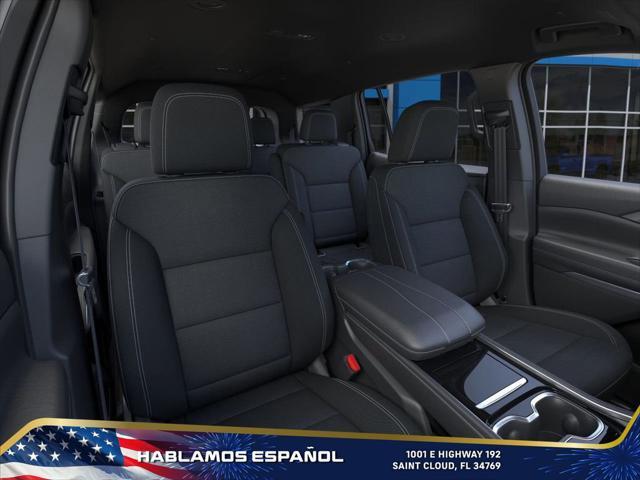 new 2025 Chevrolet Traverse car, priced at $41,865