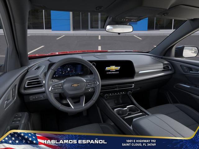 new 2025 Chevrolet Traverse car, priced at $41,865