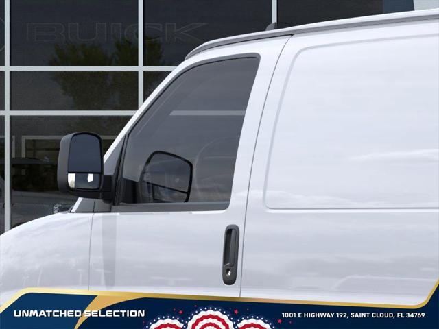new 2025 GMC Savana 2500 car, priced at $45,815