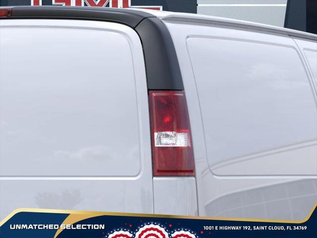 new 2025 GMC Savana 2500 car, priced at $45,815