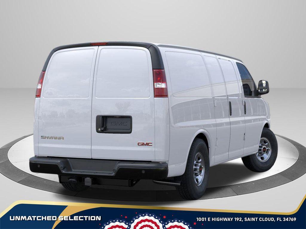 new 2025 GMC Savana 2500 car, priced at $43,315