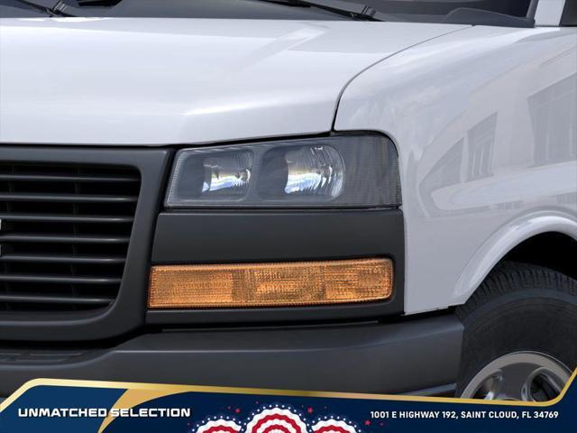 new 2025 GMC Savana 2500 car, priced at $45,815