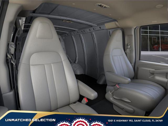 new 2025 GMC Savana 2500 car, priced at $45,815