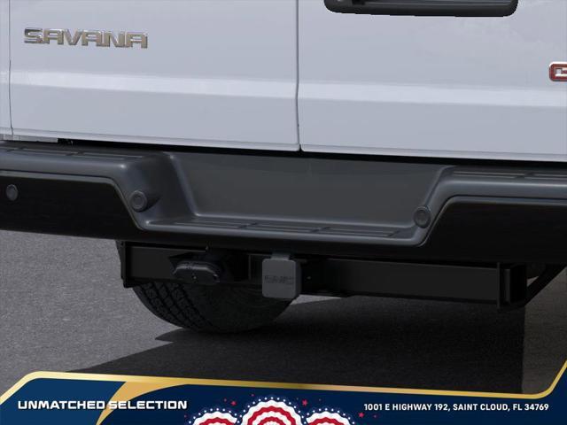 new 2025 GMC Savana 2500 car, priced at $45,815