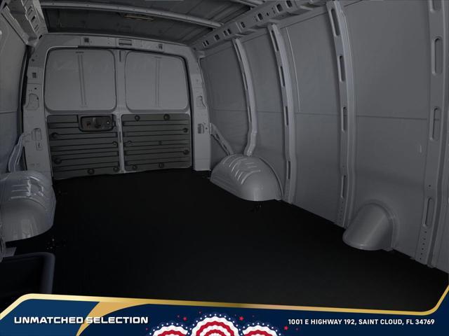 new 2025 GMC Savana 2500 car, priced at $45,815