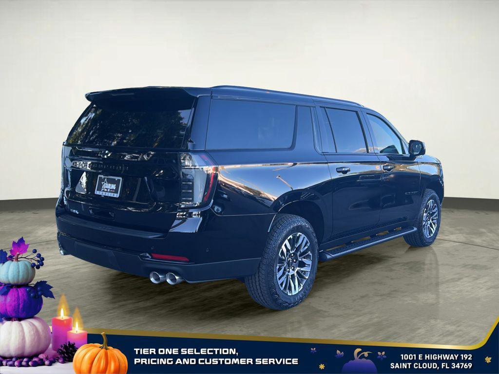 new 2026 Chevrolet Suburban car, priced at $82,223