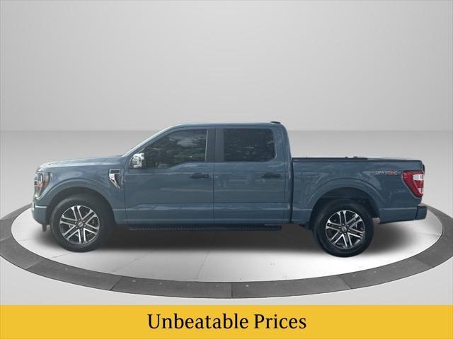 used 2023 Ford F-150 car, priced at $33,900