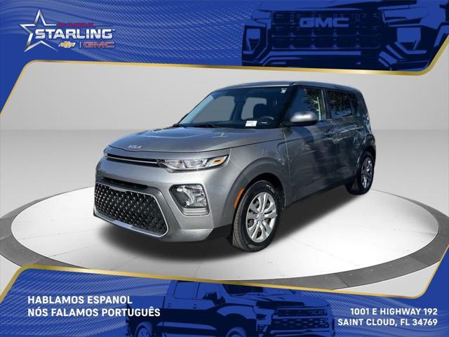 used 2022 Kia Soul car, priced at $16,488