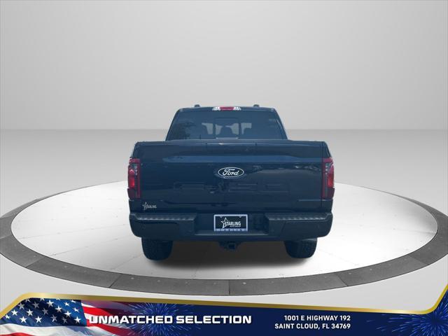 used 2024 Ford F-150 car, priced at $48,900