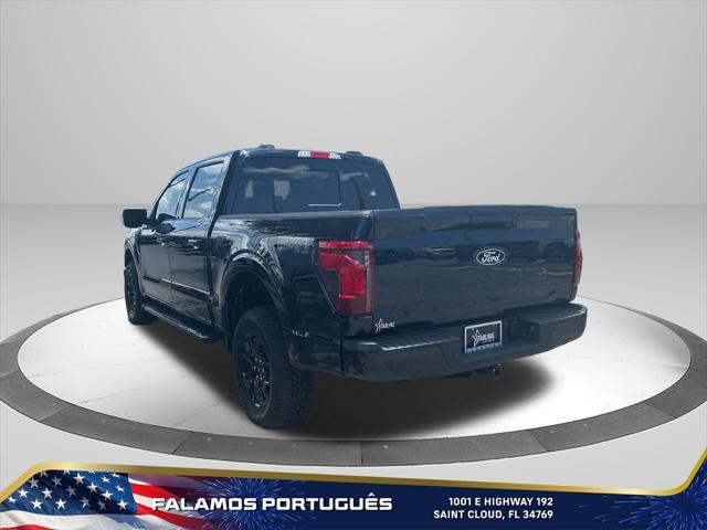 used 2024 Ford F-150 car, priced at $48,900