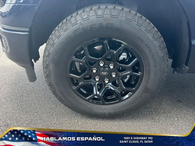 used 2024 Ford F-150 car, priced at $48,900