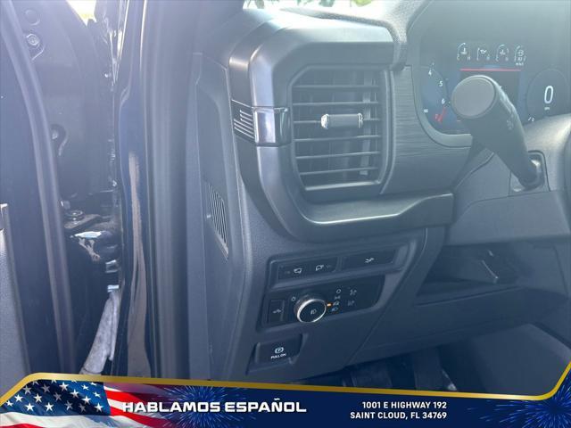 used 2024 Ford F-150 car, priced at $48,900