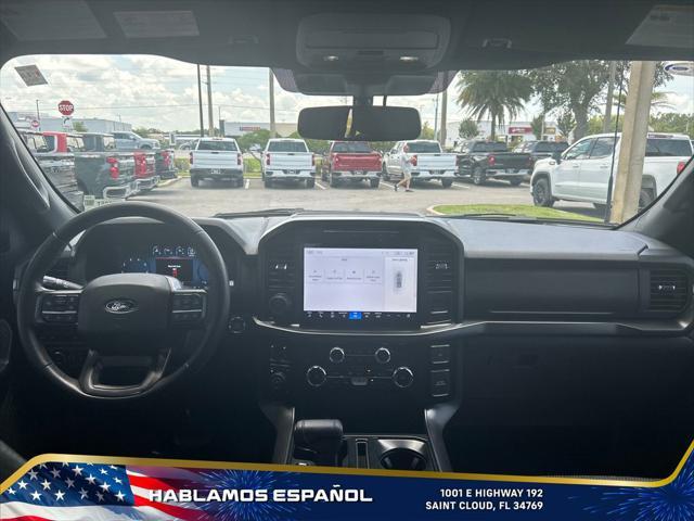 used 2024 Ford F-150 car, priced at $48,900