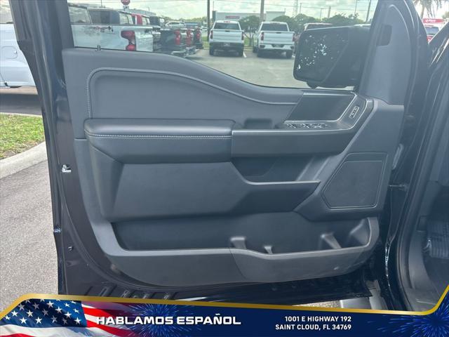 used 2024 Ford F-150 car, priced at $48,900