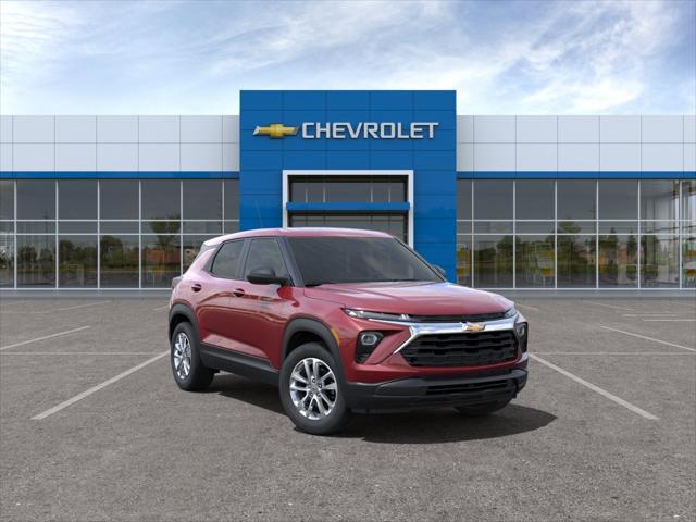 new 2024 Chevrolet TrailBlazer car, priced at $25,105