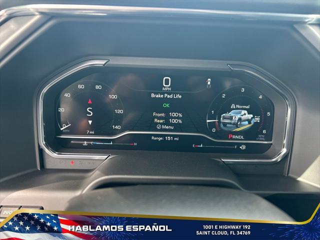 new 2025 GMC Sierra 3500 car, priced at $93,335