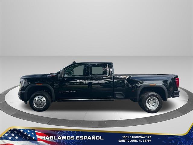 new 2025 GMC Sierra 3500 car, priced at $93,335