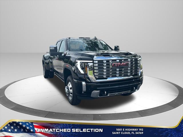 new 2025 GMC Sierra 3500 car, priced at $93,335