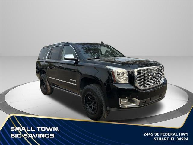 used 2019 GMC Yukon car, priced at $34,998